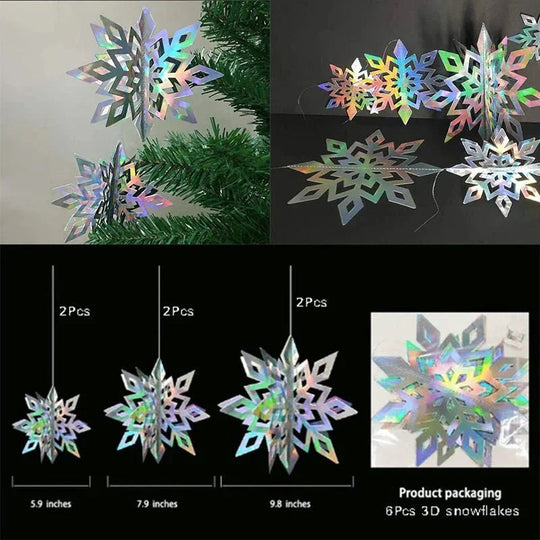 Decoratiuni de Iarnă 3D pentru Evenimente 2