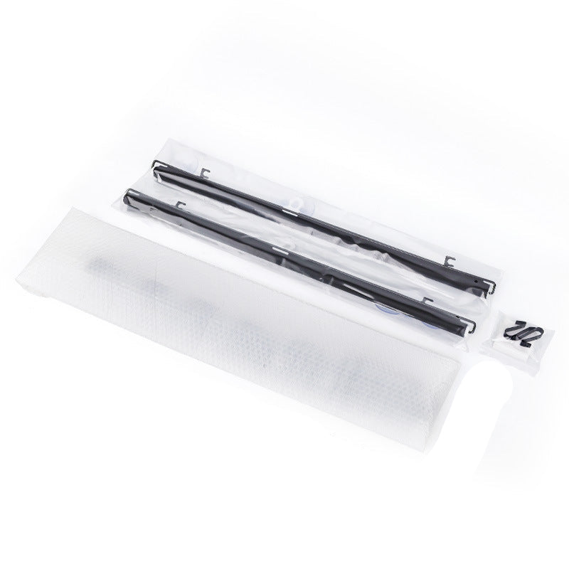 Deflector Universal De Ploaie Pentru Geamuri Laterale Unisex Cu Cleme De Montare 5