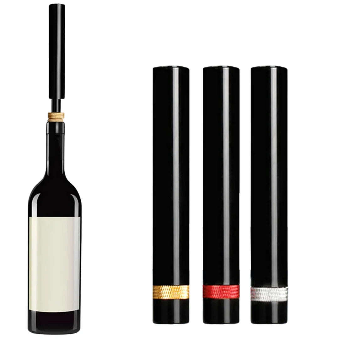 Deschizător de vin cu presiune pentru bărbați și femei, design ergonomic modern 6