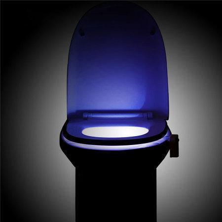 Detectare De Mișcare Pentru Lumina De Toaletă