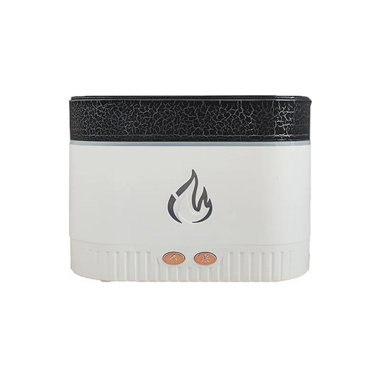 Difuzor aromaterapie cu efect lampă lava pentru ambient relaxant 6