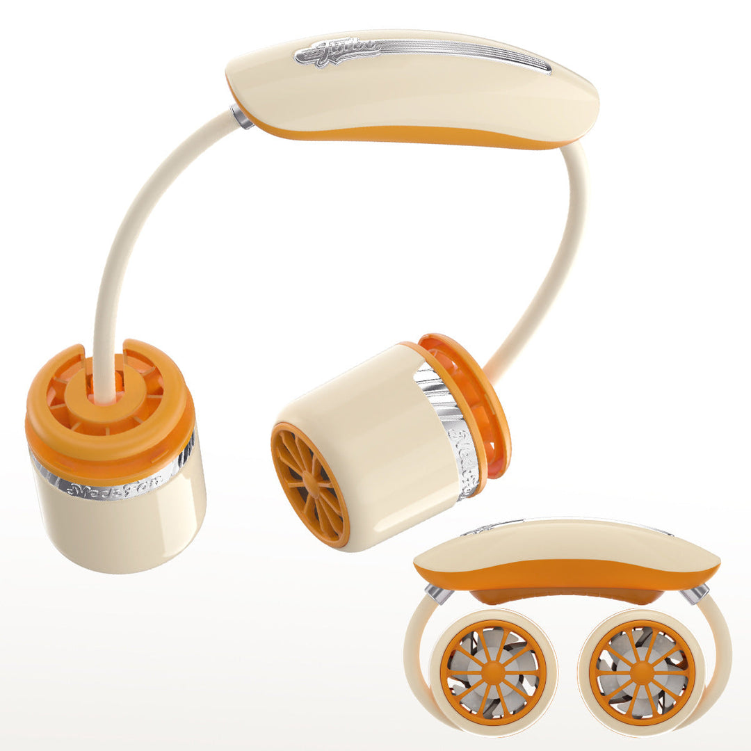 Difuzor pentru gât Wireless cu Design Confortabil 0