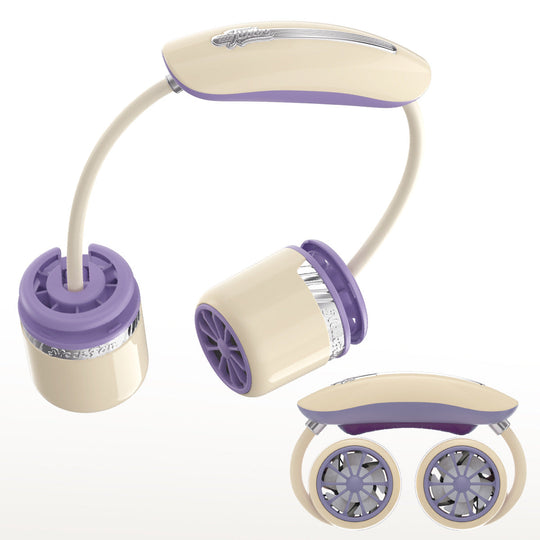 Difuzor pentru gât Wireless cu Design Confortabil 2
