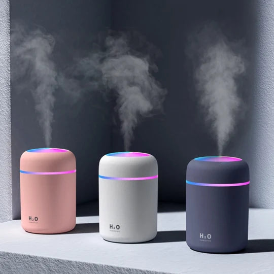 Difuzor umidificator de aer nano-atomizat cu funcție de aromaterapie 0