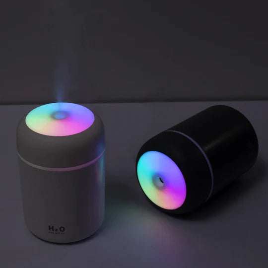 Difuzor umidificator de aer nano-atomizat cu funcție de aromaterapie 2