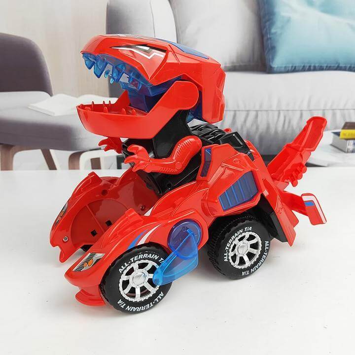 Dinozaur Led Transformabil Auto
