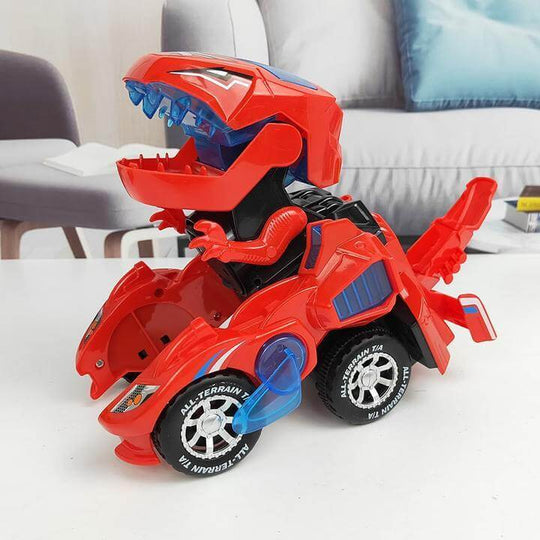 Dinozaur Led Transformabil Auto