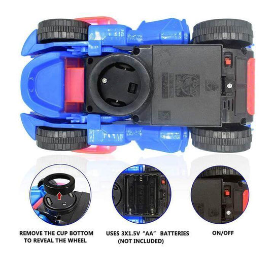 Dinozaur Led Transformabil Auto