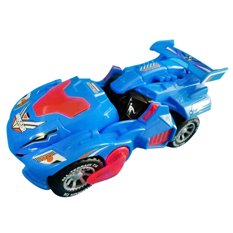 Dinozaur Led Transformabil Auto