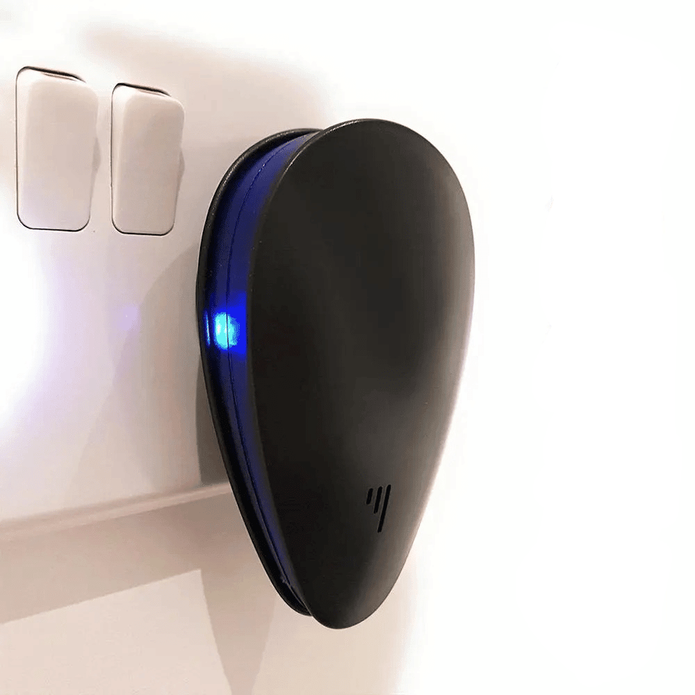 Dispozitiv Ultrasonic pentru Protecția Împotriva Insectelor și Rozătoarelor Modern 1