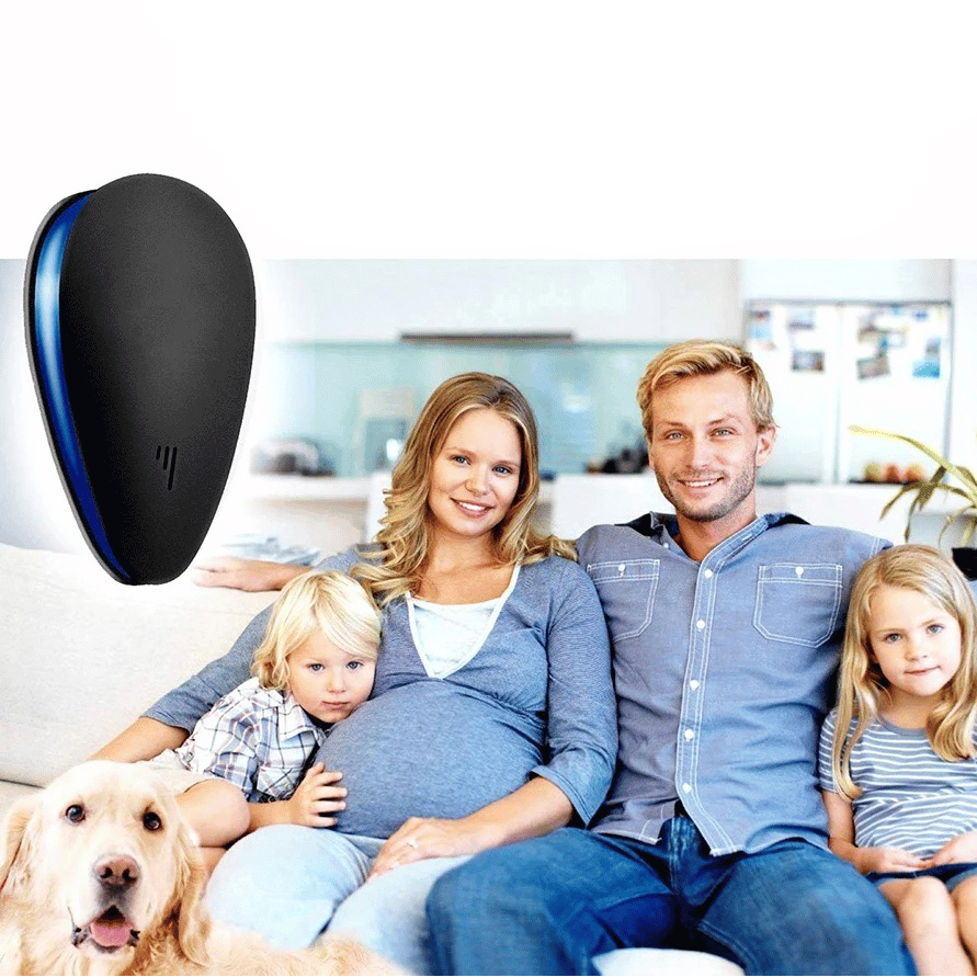 Dispozitiv Ultrasonic pentru Protecția Împotriva Insectelor și Rozătoarelor Modern 4