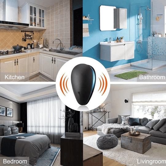 Dispozitiv Ultrasonic pentru Protecția Împotriva Insectelor și Rozătoarelor Modern 5