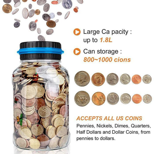 Dispozitiv de Economisire pentru Copii CoinBuddy 1