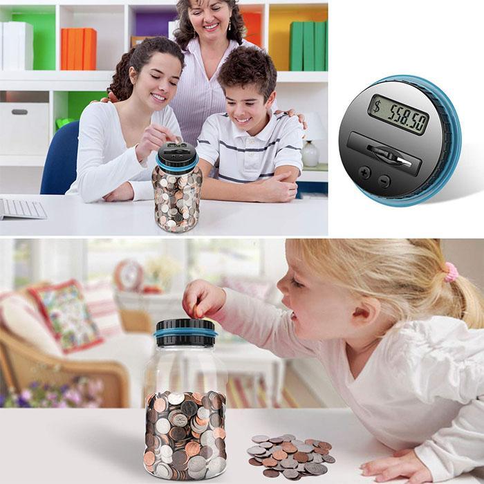 Dispozitiv de Economisire pentru Copii CoinBuddy 4