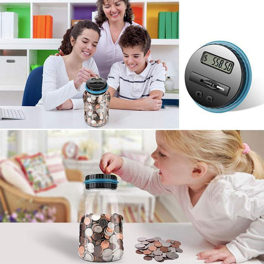 Dispozitiv de Economisire pentru Copii CoinBuddy 4