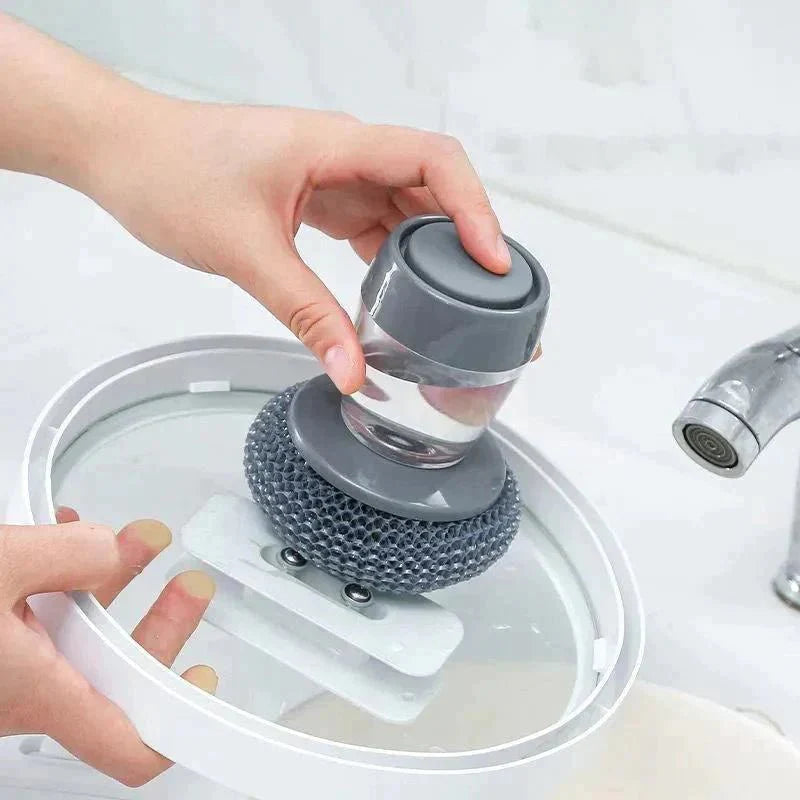 Dispozitiv de dozare pentru detergentul de vase 1