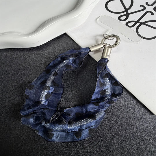 Elastic de Păr cu Design Inimioare pentru Femei, Accesoriu Coafură Stilat 2