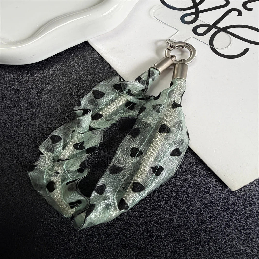 Elastic de Păr cu Design Inimioare pentru Femei, Accesoriu Coafură Stilat 3