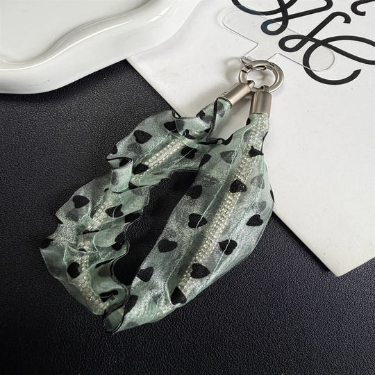 Elastic de Păr cu Design Inimioare pentru Femei, Accesoriu Coafură Stilat 3