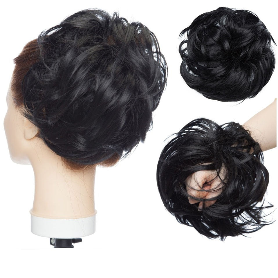Elastice Pentru Păr Messy Bun