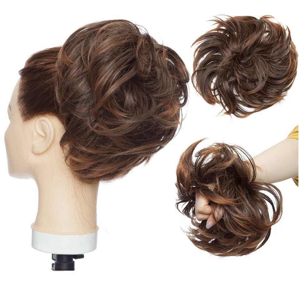 Elastice Pentru Păr Messy Bun