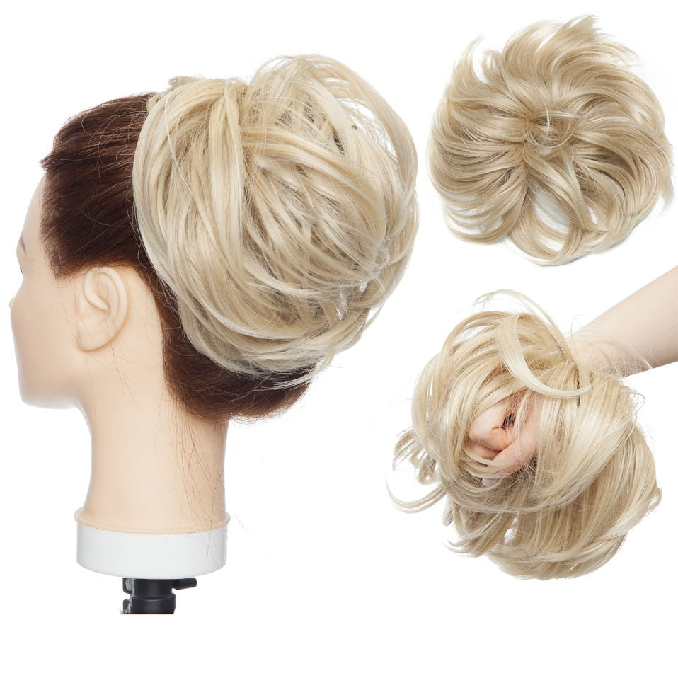 Elastice Pentru Păr Messy Bun