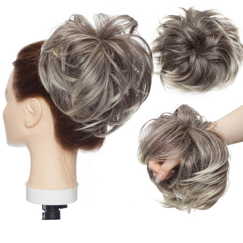 Elastice Pentru Păr Messy Bun