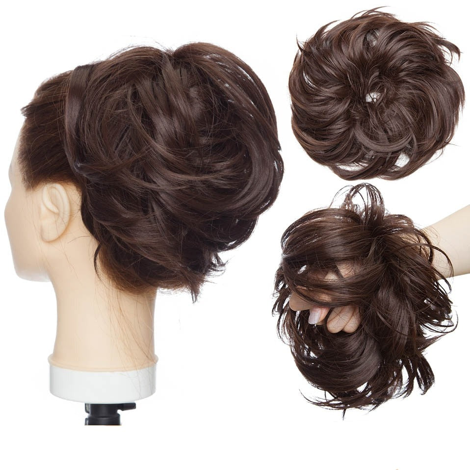 Elastice Pentru Păr Messy Bun