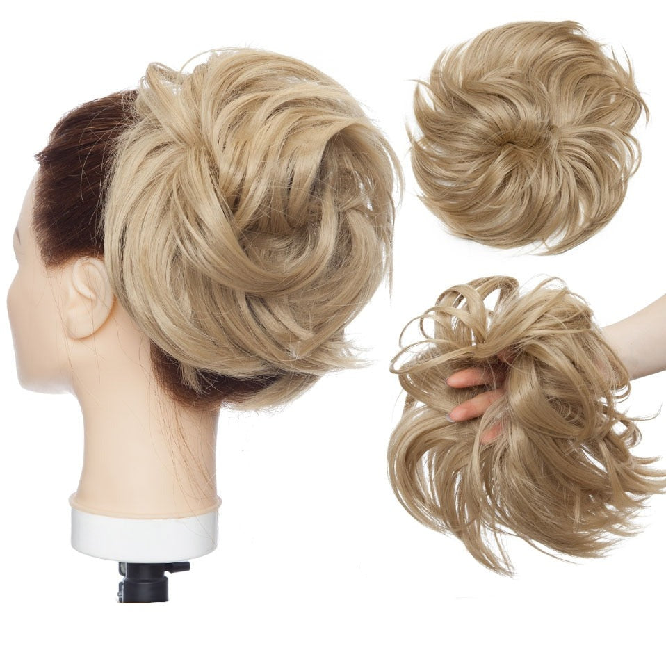 Elastice Pentru Păr Messy Bun