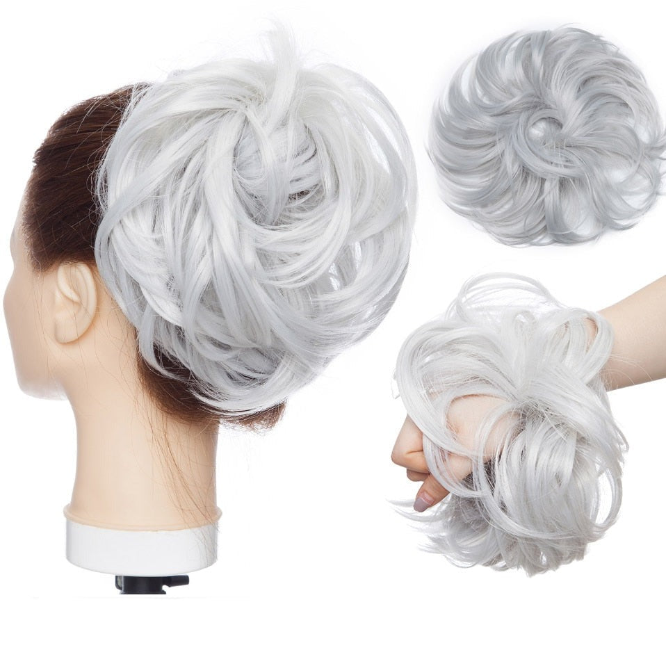 Elastice Pentru Păr Messy Bun