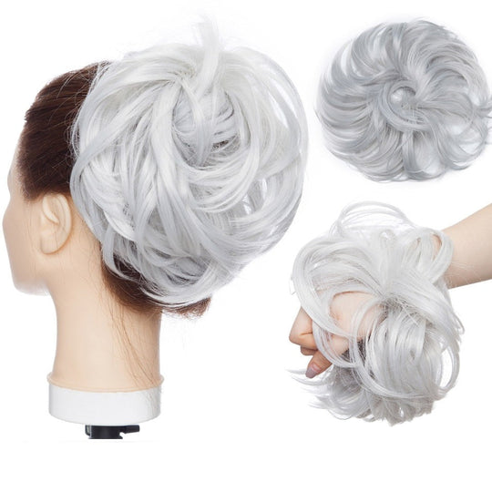 Elastice Pentru Păr Messy Bun