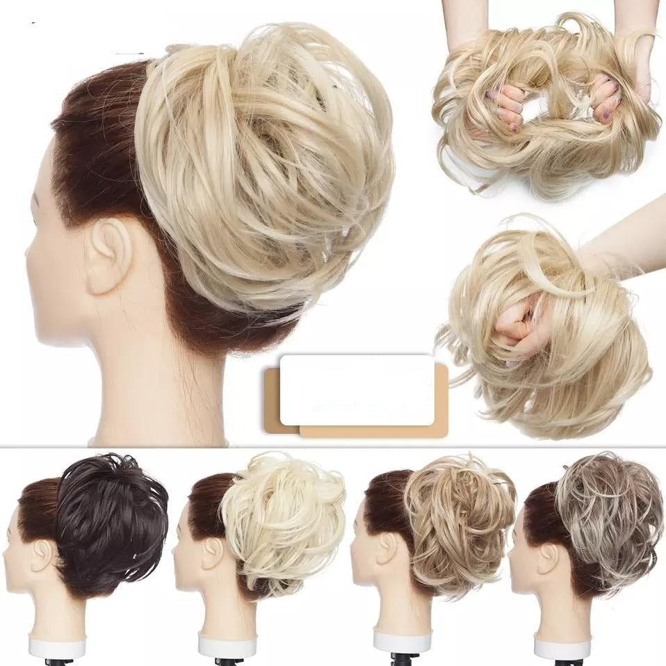Elastice Pentru Păr Messy Bun