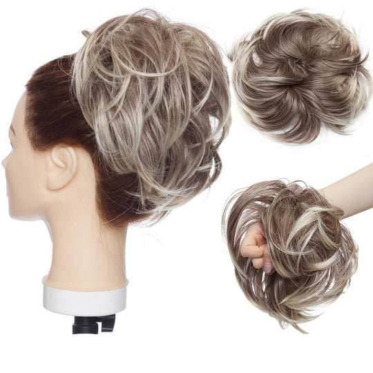 Elastice Pentru Păr Messy Bun