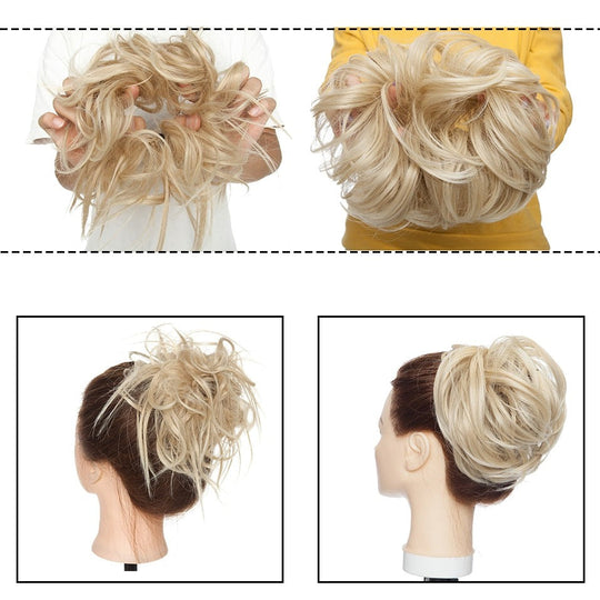 Elastice Pentru Păr Messy Bun