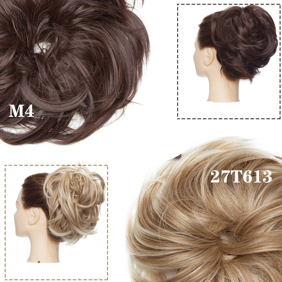 Elastice Pentru Păr Messy Bun