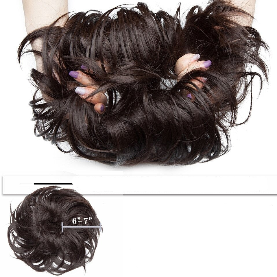 Elastice Pentru Păr Messy Bun