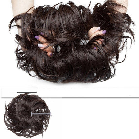 Elastice Pentru Păr Messy Bun