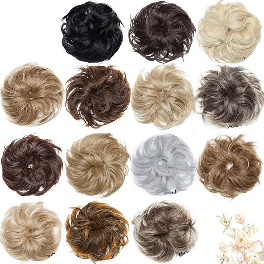 Elastice Pentru Păr Messy Bun