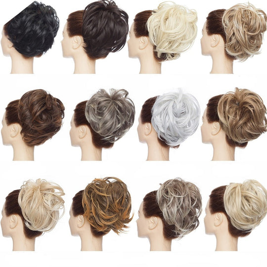 Elastice Pentru Păr Messy Bun