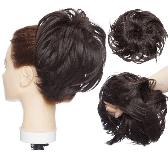 Elastice Pentru Păr Messy Bun
