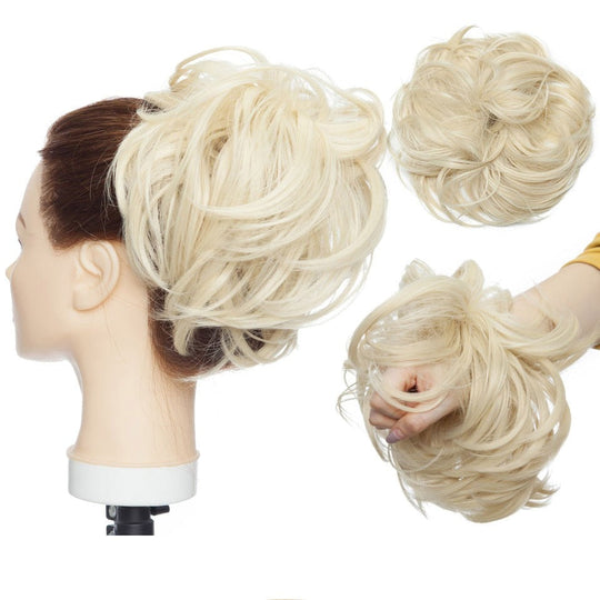 Elastice Pentru Păr Messy Bun