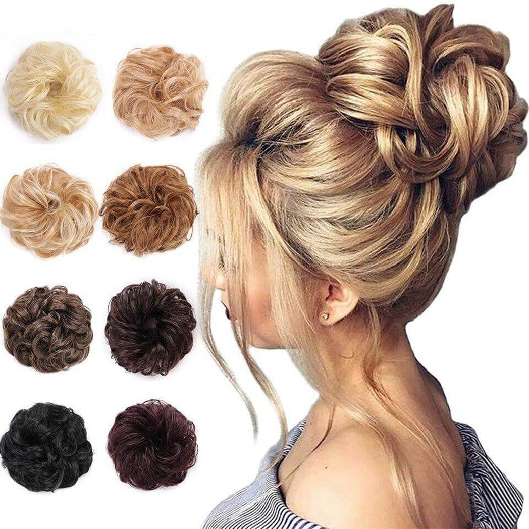 Elastice Pentru Păr Messy Bun