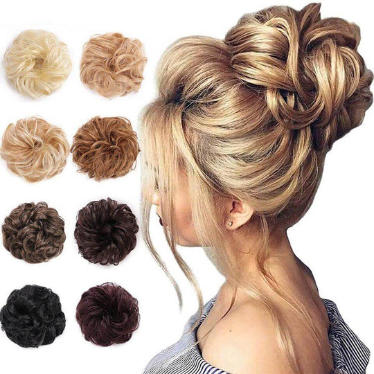 Elastice Pentru Păr Messy Bun