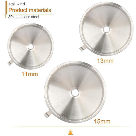 Entonstainless Kitchen Oil Funnel