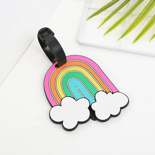 Etichetă de bagaj unisex cu design creativ de gogoși 6