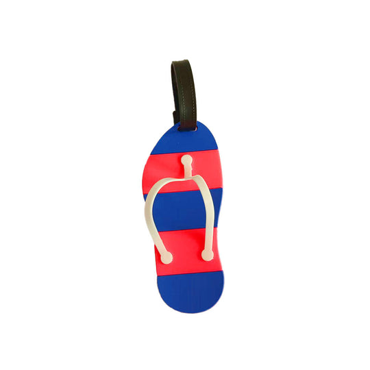 Etichetă de bagaj unisex cu design creativ flip-flop 0