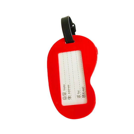Etichetă de bagaj unisex cu design creativ flip-flop 4