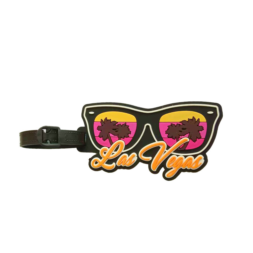 Etichetă de bagaj unisex cu design creativ sombrero 6