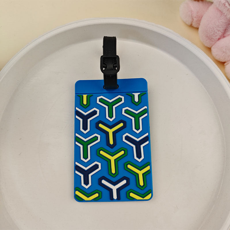 Etichetă de bagaje unisex cu design creativ 0
