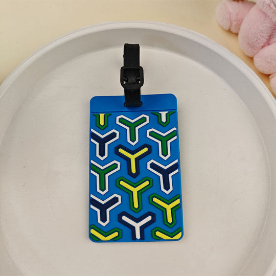 Etichetă de bagaje unisex cu design creativ 0